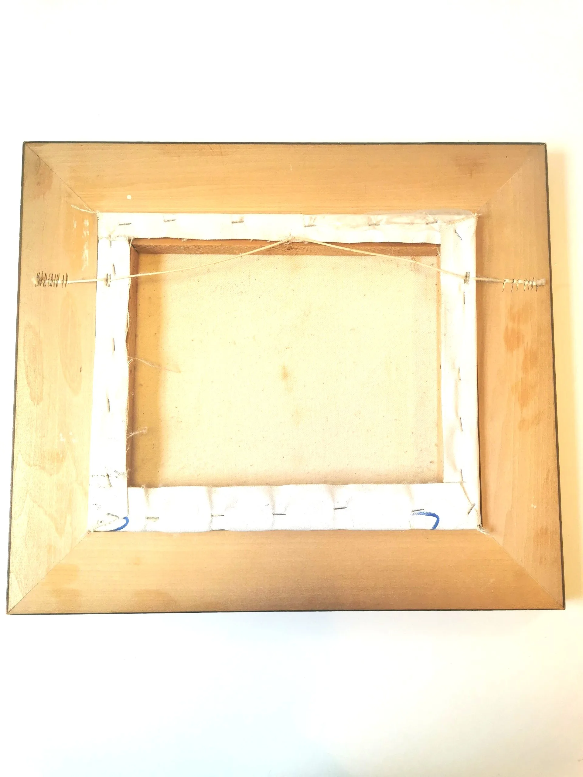 Vintage Outdoor Nature Scene Oil Painting by C. Gibbon image indicator(8)