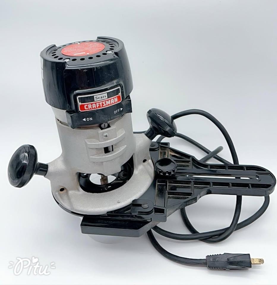 Electric router tool