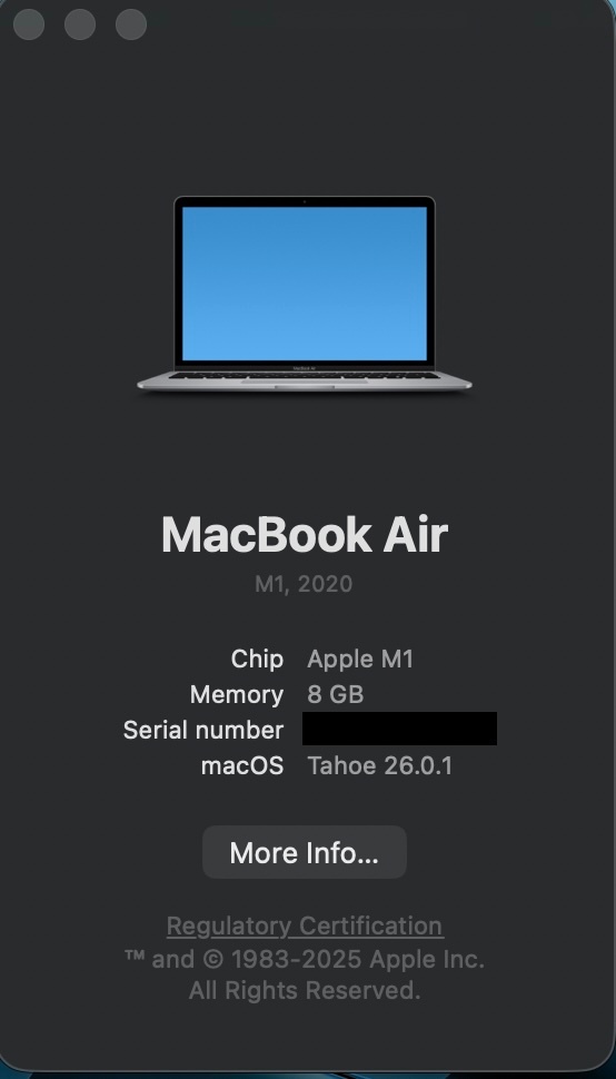 MacBook Air M1 512GB Space Grey - photo 4