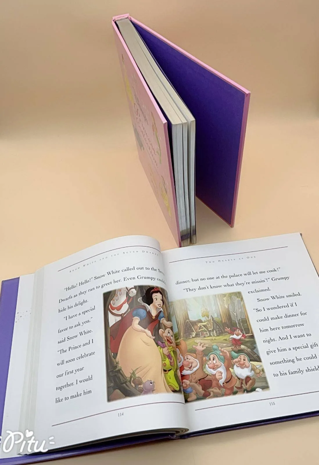 2 Disney princess-themed storybooks thumbnail