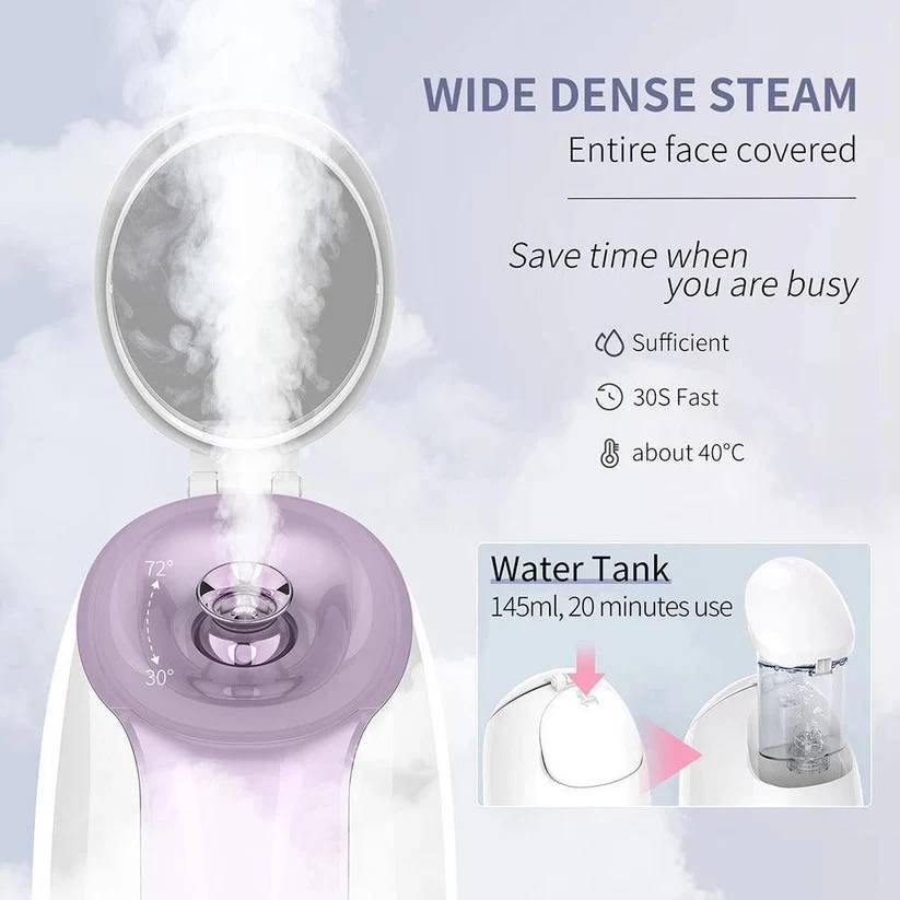 ANLAN Hot Nano Facial Steamers for home facials - photo 2