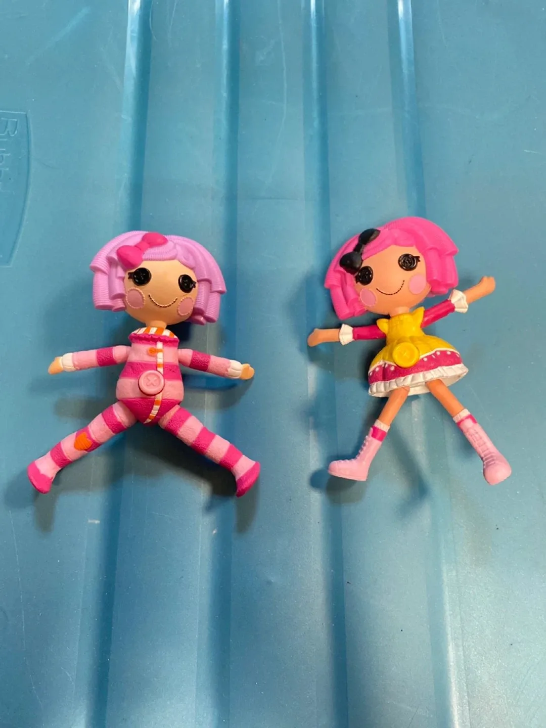 Lalaloopsy Dolls plastic Interactive Toys. They sing! thumbnail