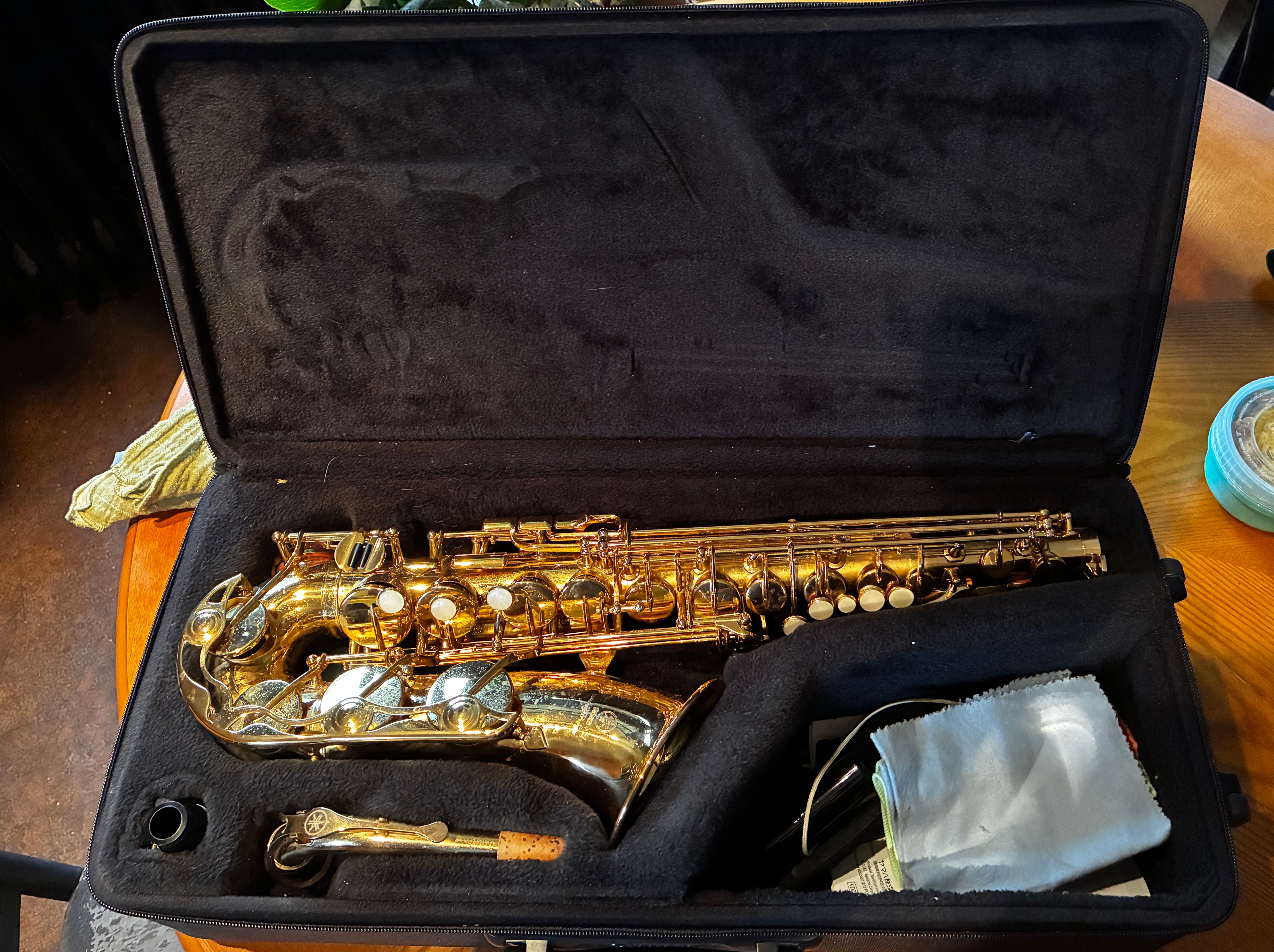 Yamaha YAS280 Alto Sax PRISTINE!! - photo 5
