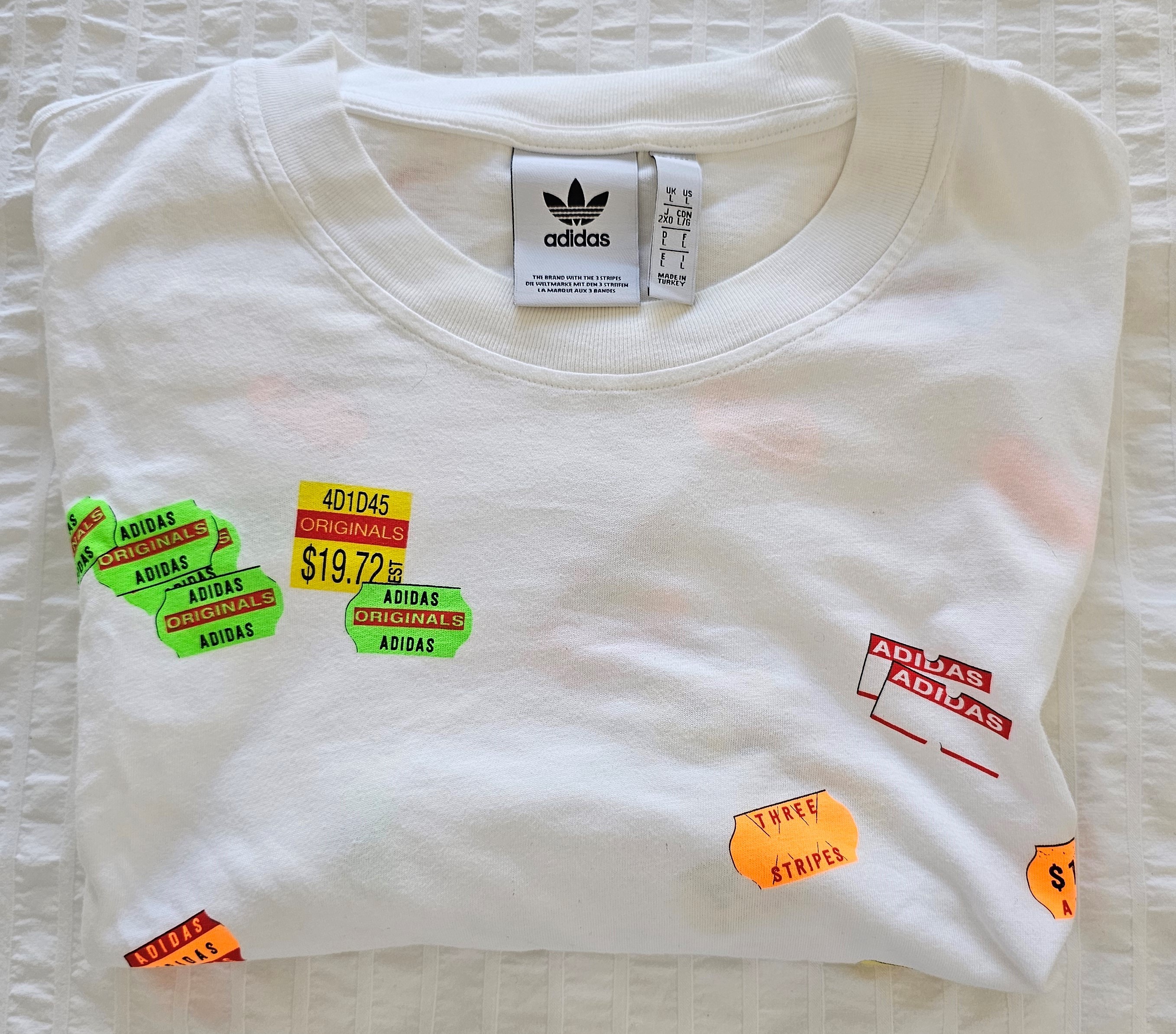 ADIDAS Originals "BODEGA Price Tag Sticker" LTD. Edition - photo 5