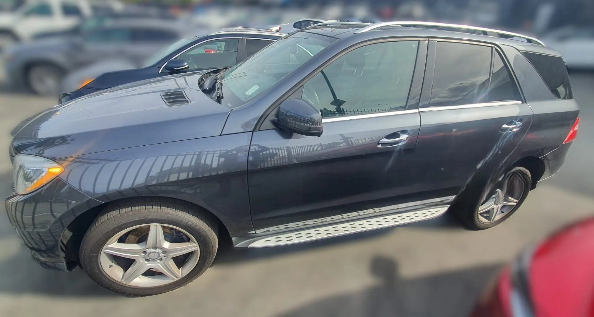 2015 Mercedes ML350 Bluetec image indicator(5)