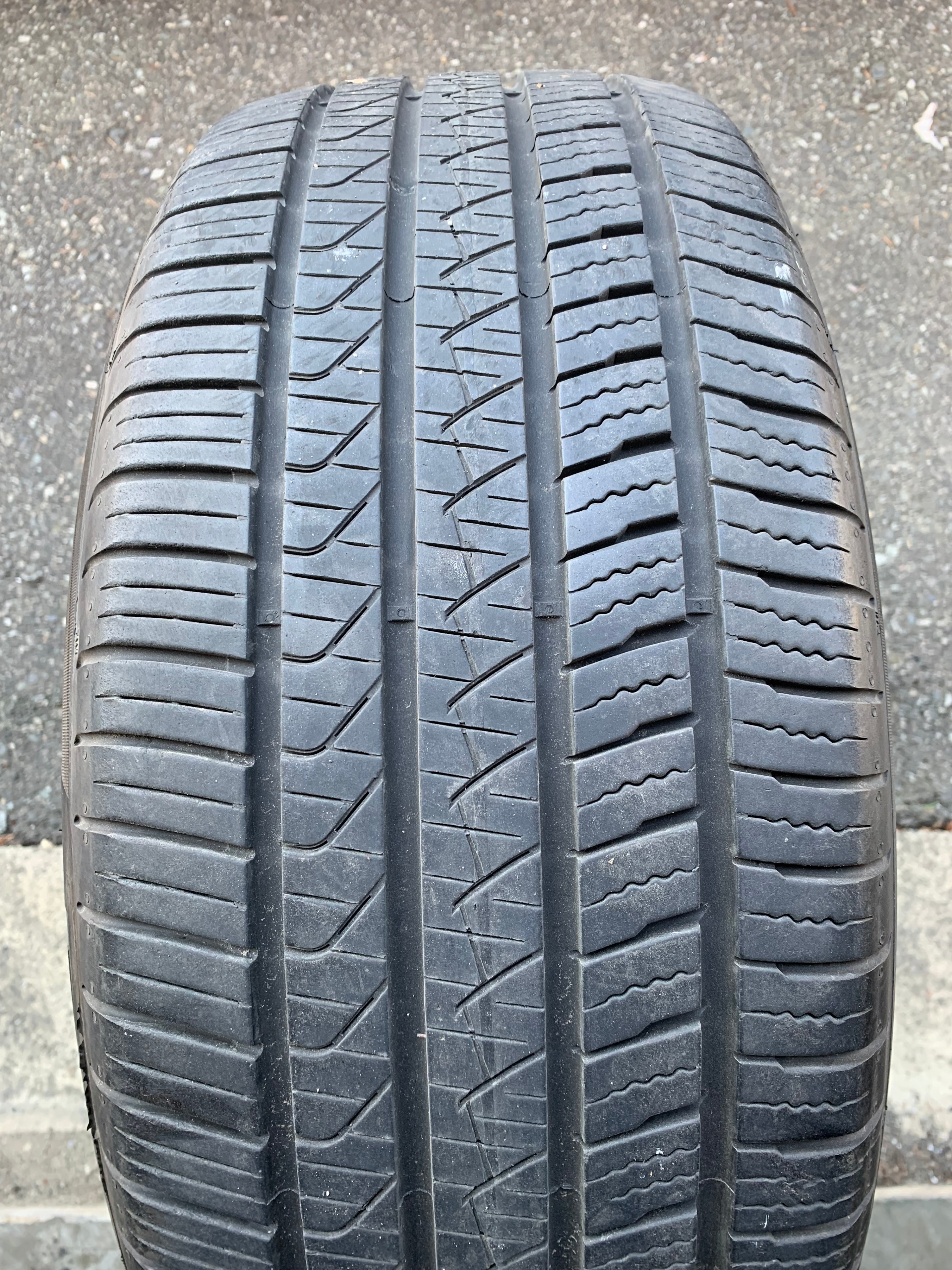 1 X single 235/50/18 M+S Pirelli Pzero A/S Plus with 85% tread