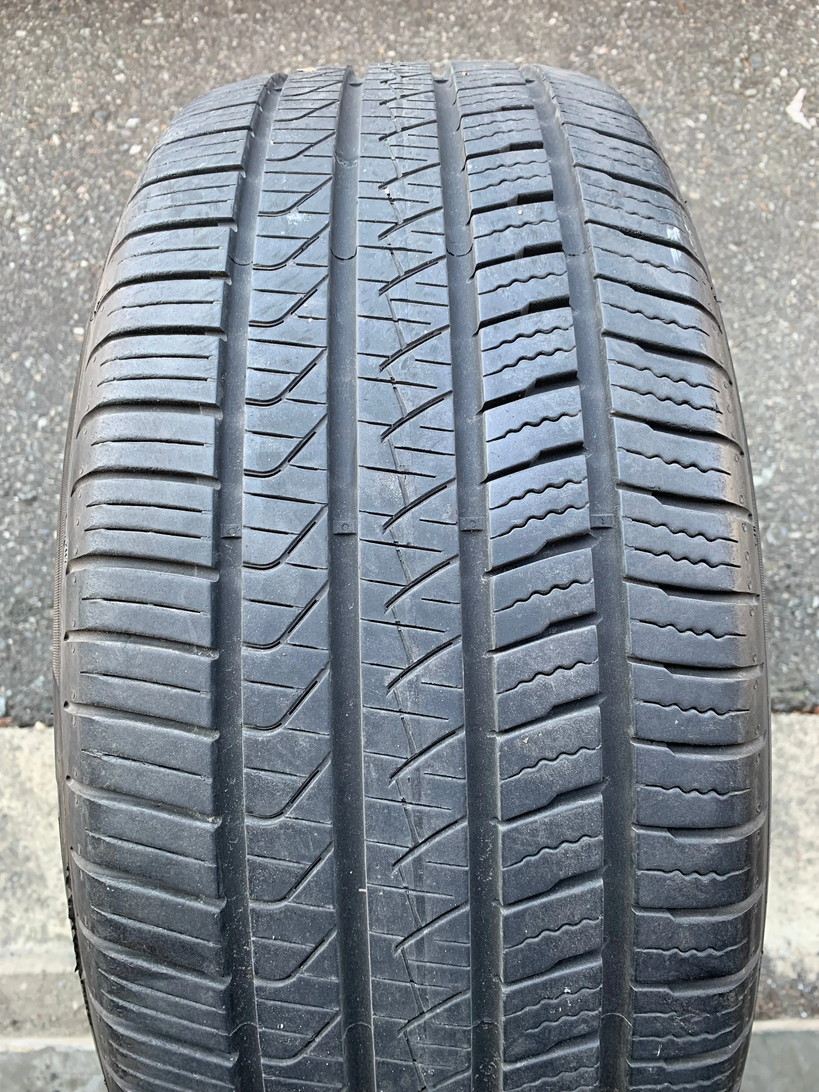 1 X single 235/50/18 M+S Pirelli Pzero A/S Plus with 85% tread thumbnail