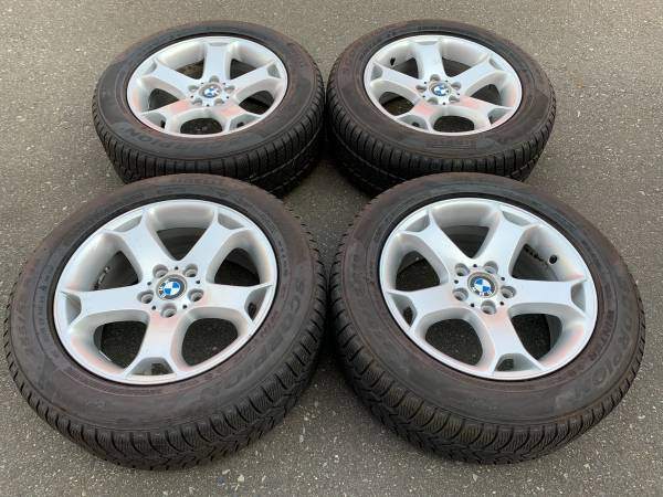 Factory BMW 18" X5 E53 Pirelli scorpion winter Run flat package