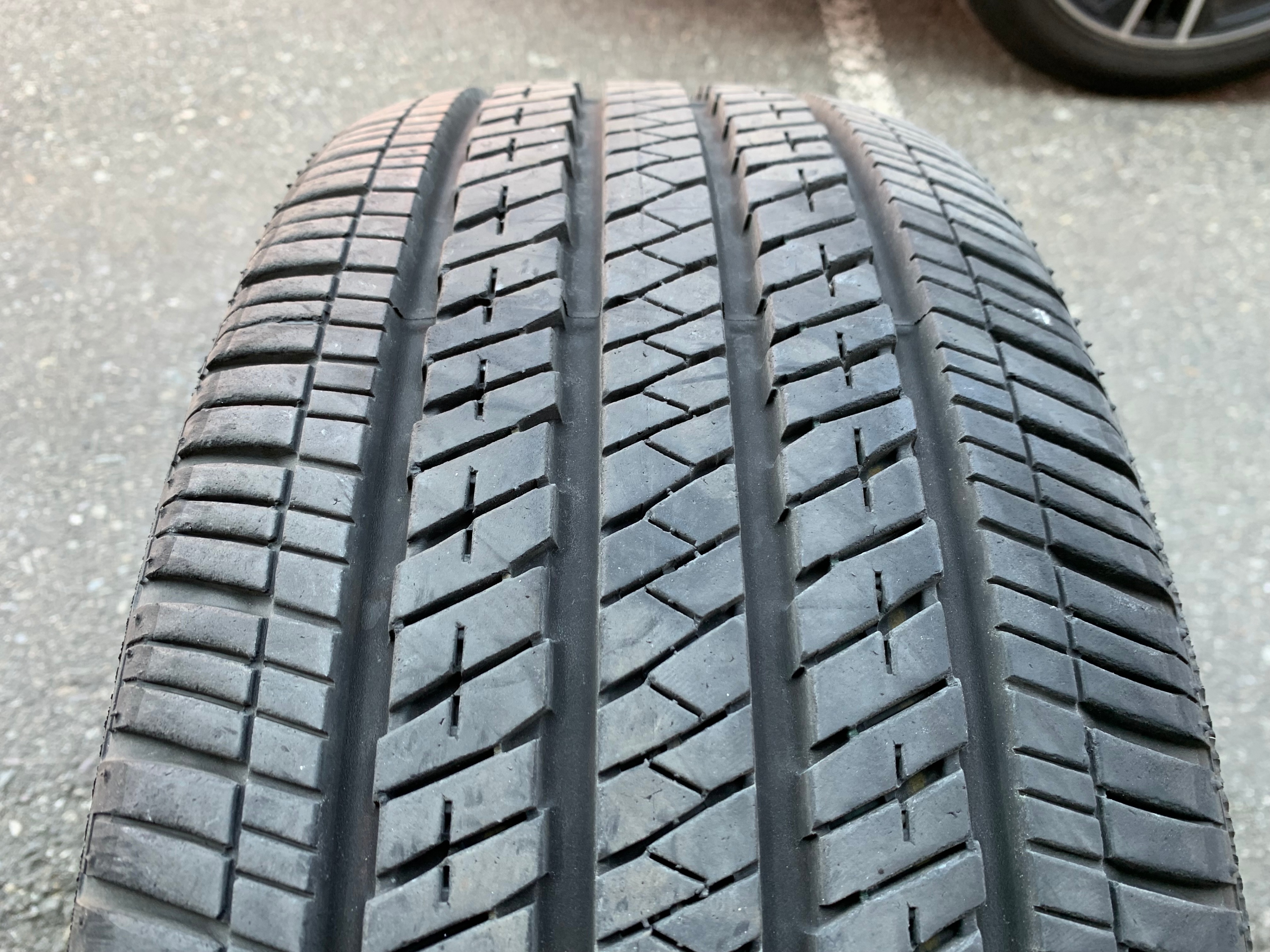 1 X single 225/45/17 Bridgestone ecopia EP422 plus wit 90% tread - photo 3