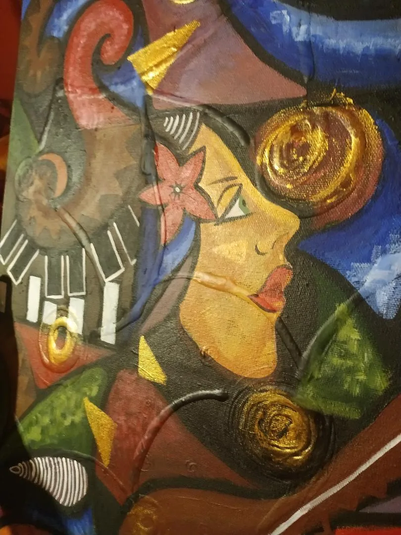 $15 off Abstract 2 Original Painting (24x18 Inches) image indicator(3)