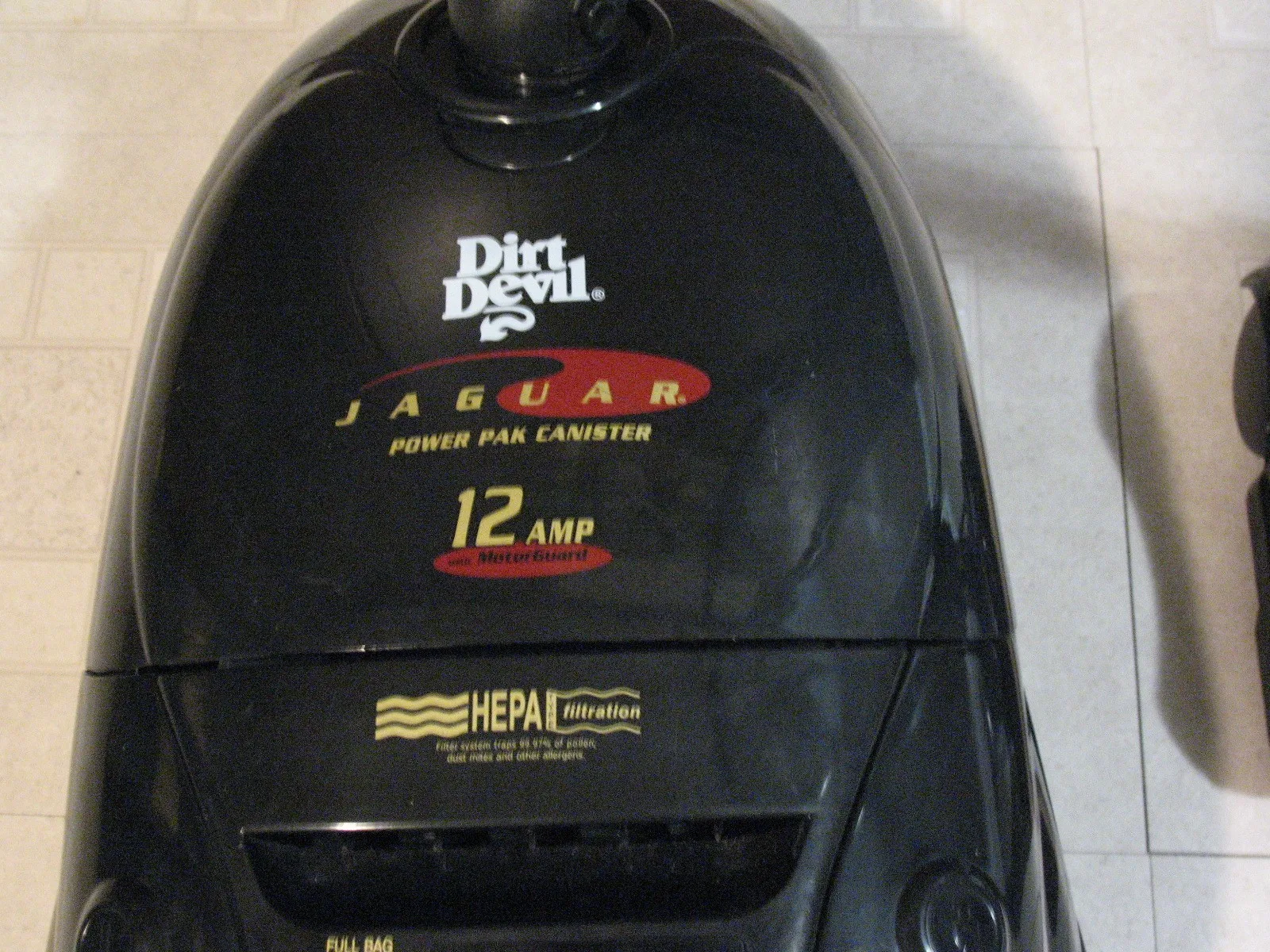 Dirt Devil Canister Hepa Vacuum Cleaner image indicator(2)
