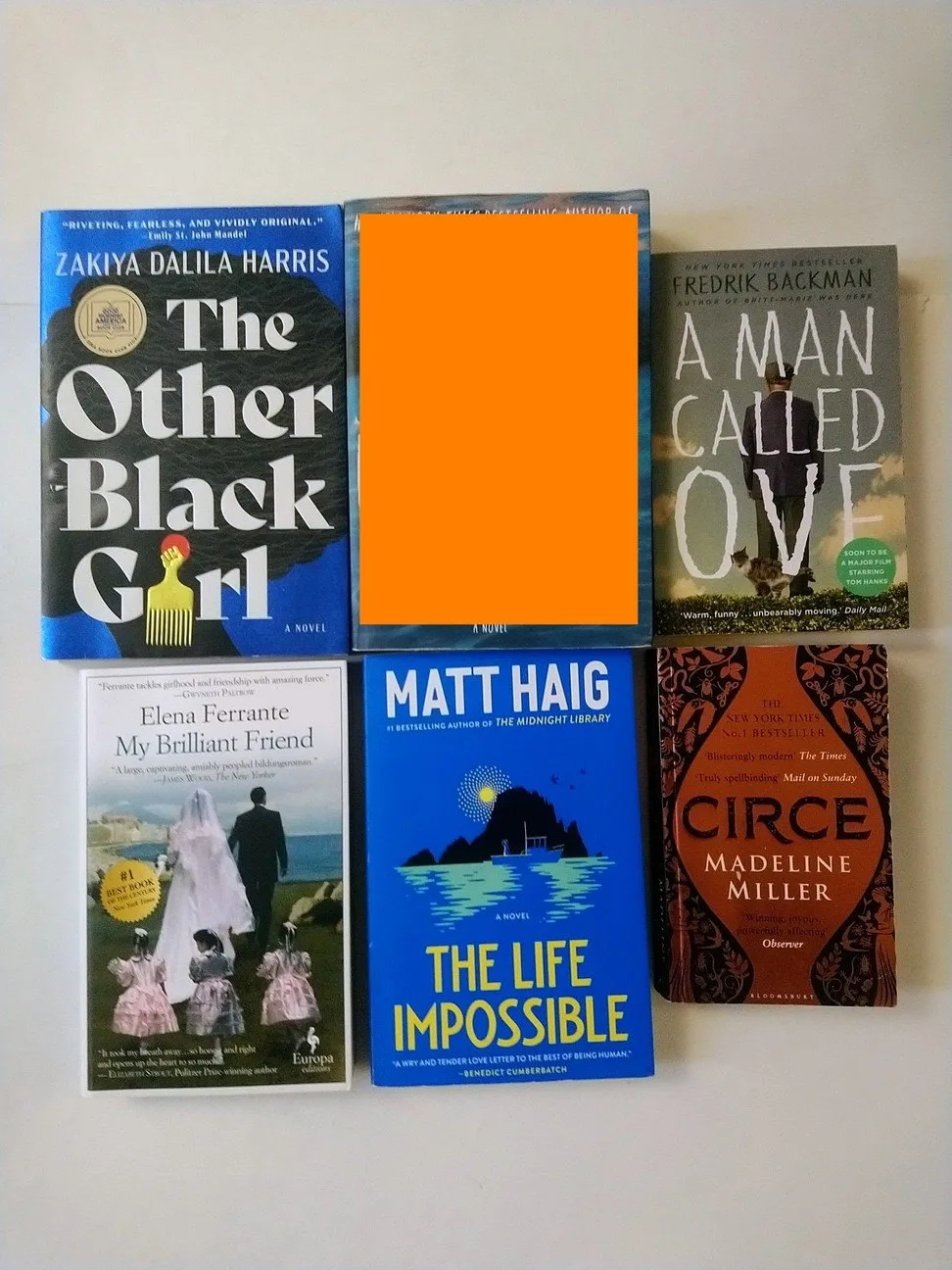 Popular Contemporary Fiction! thumbnail