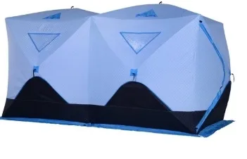 8-Person Portable Composite Ice Fishing Tent image indicator(4)