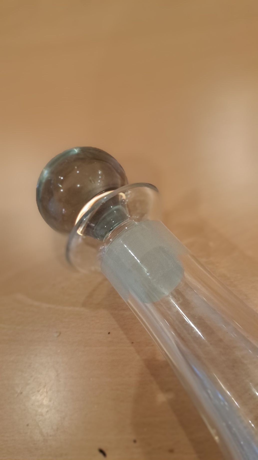 Glass Decanter with Stopper - photo 2