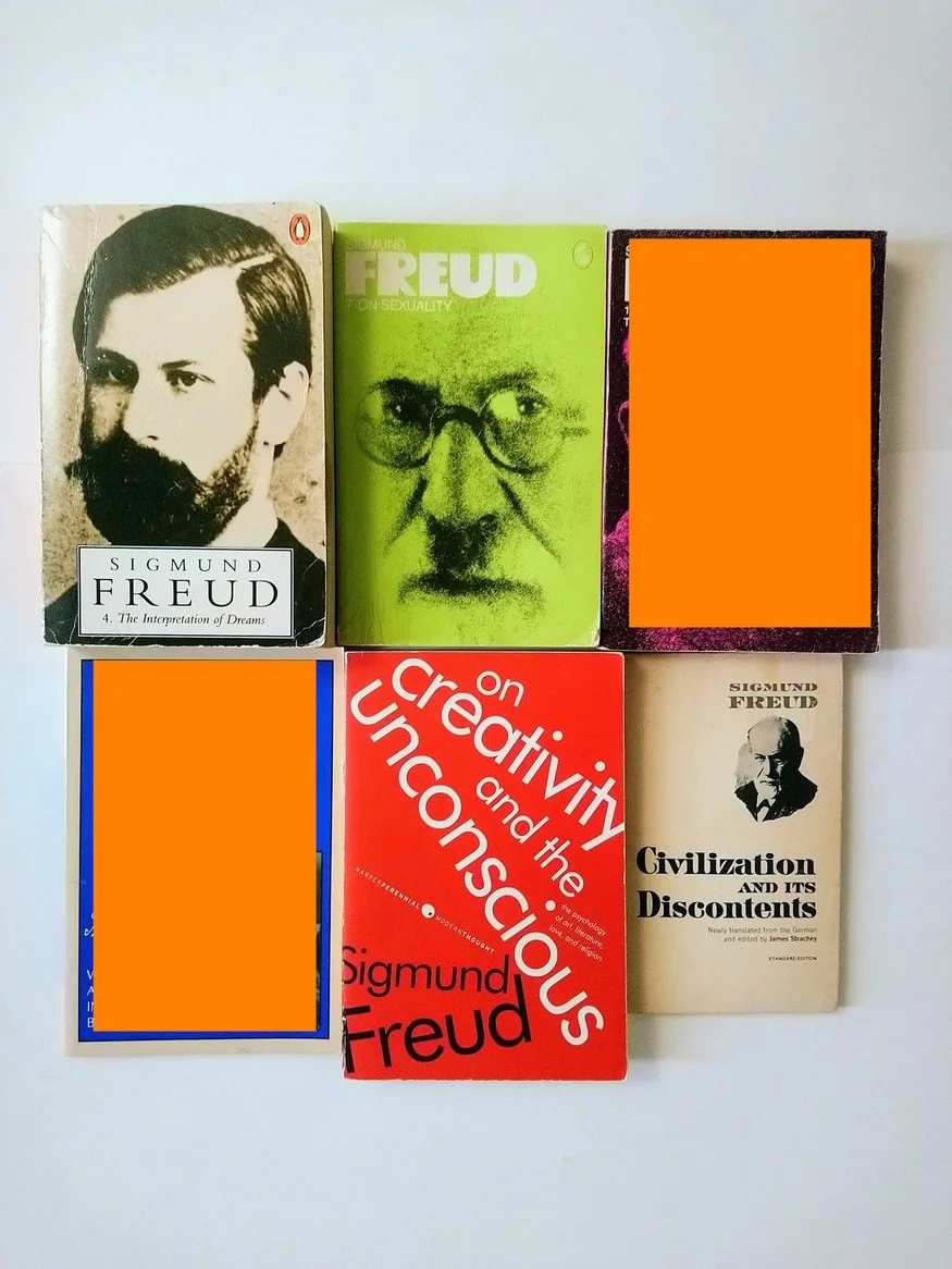 Sigmund Freud Books! thumbnail