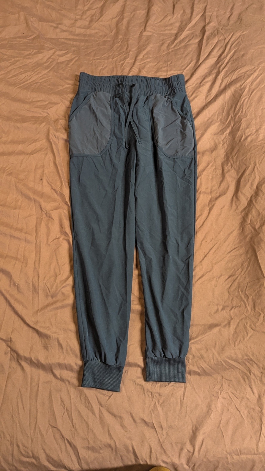 Blue Joggers