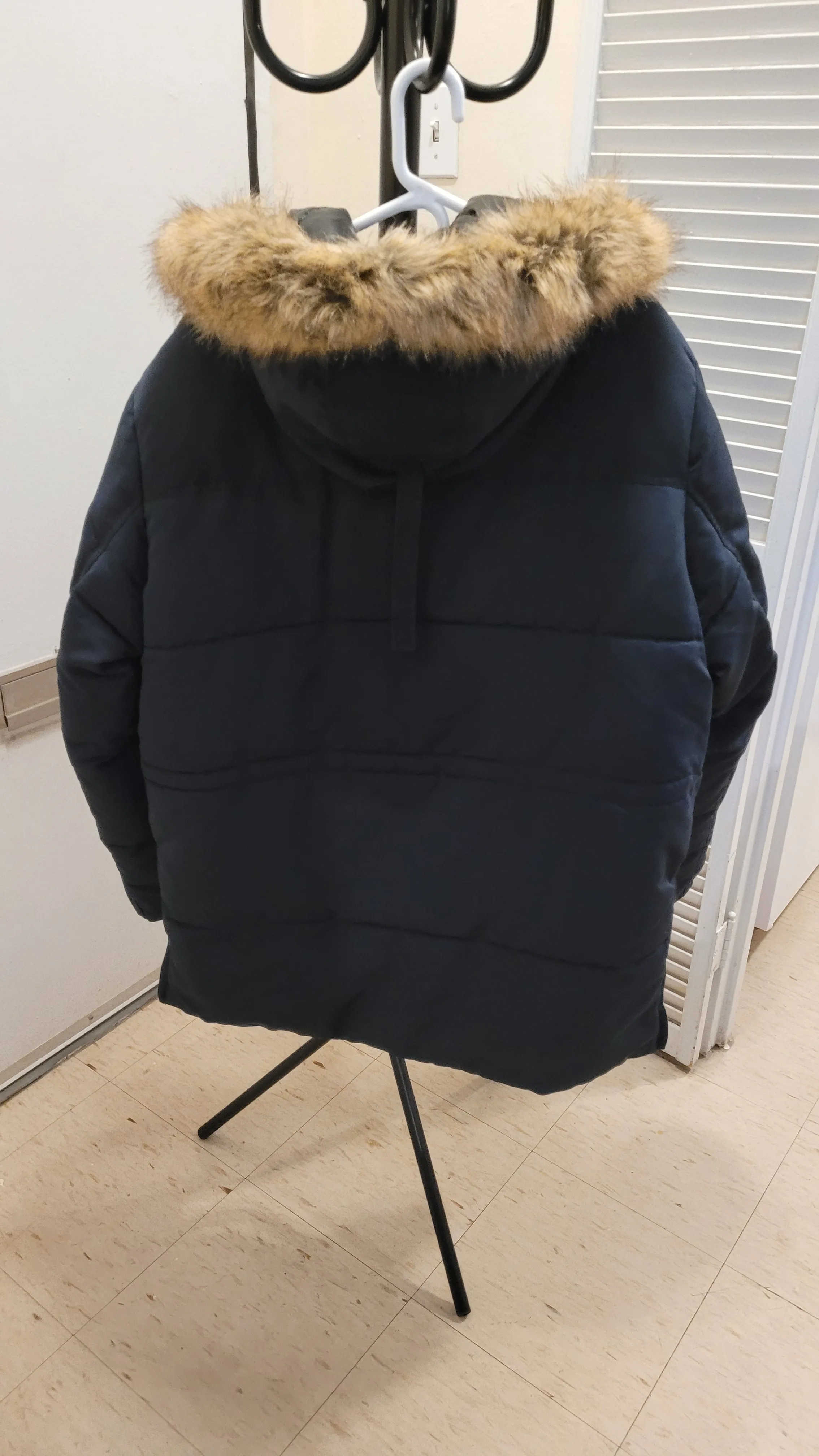 Jack & Jones Winter Jacket size XXL dark blue image indicator(3)