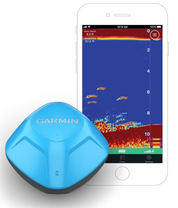 Garmin Striker Cast, Castable Sonar with GPS, Pair with Mobile