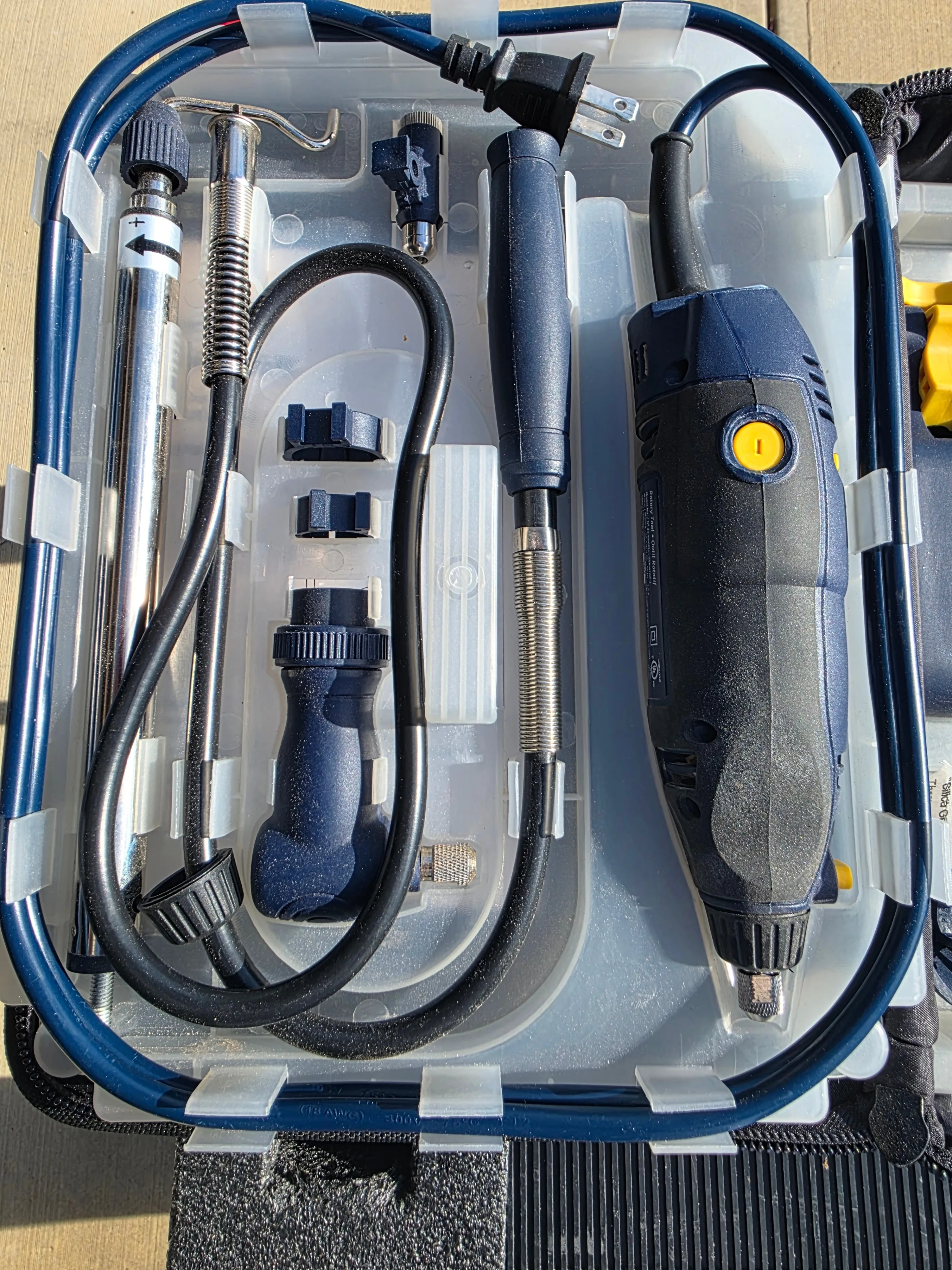 Matercraft Deluxe Rotary Tool Kit image indicator(3)