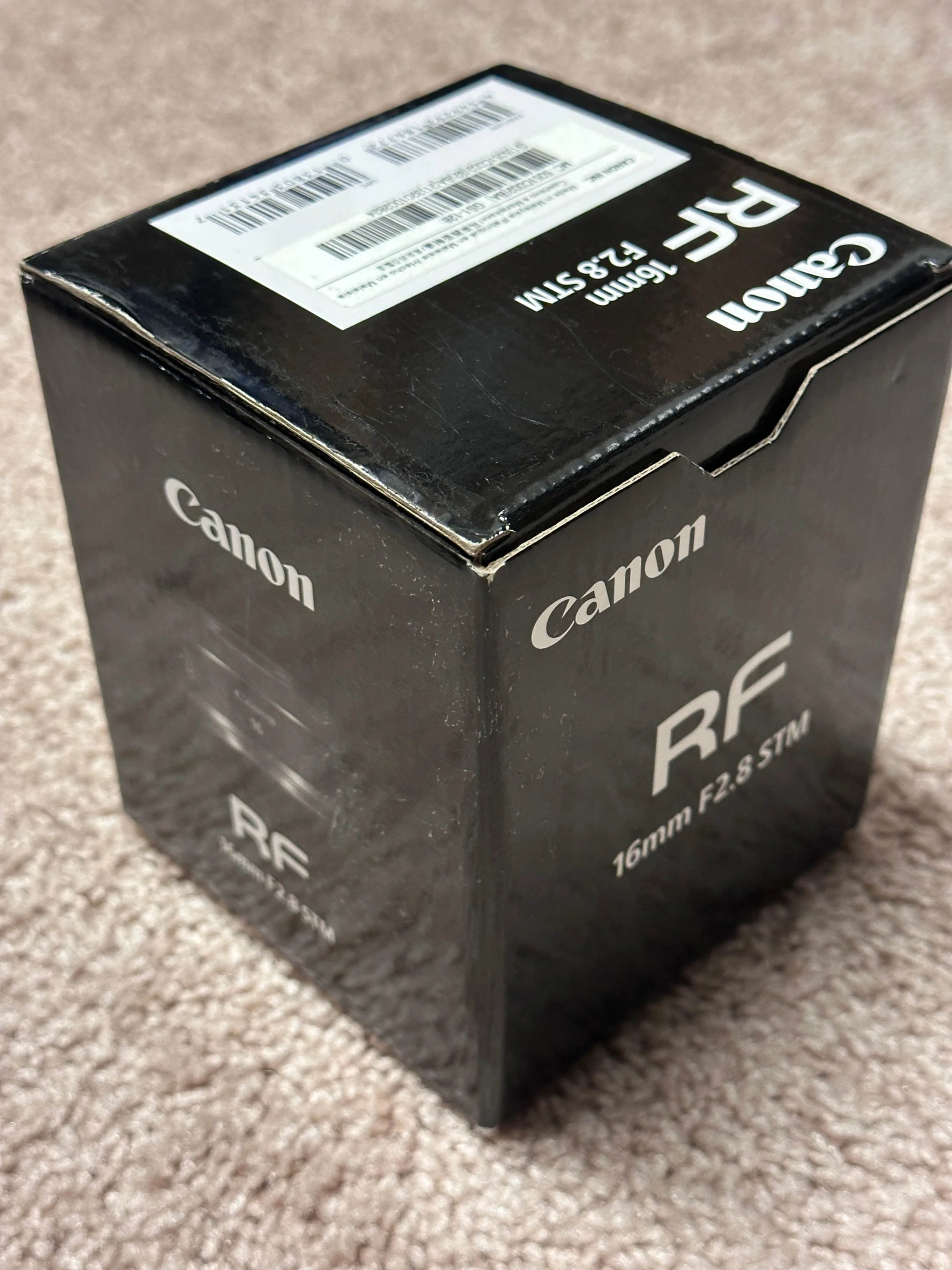 Canon RF16mm F2.8 STM | New thumbnail