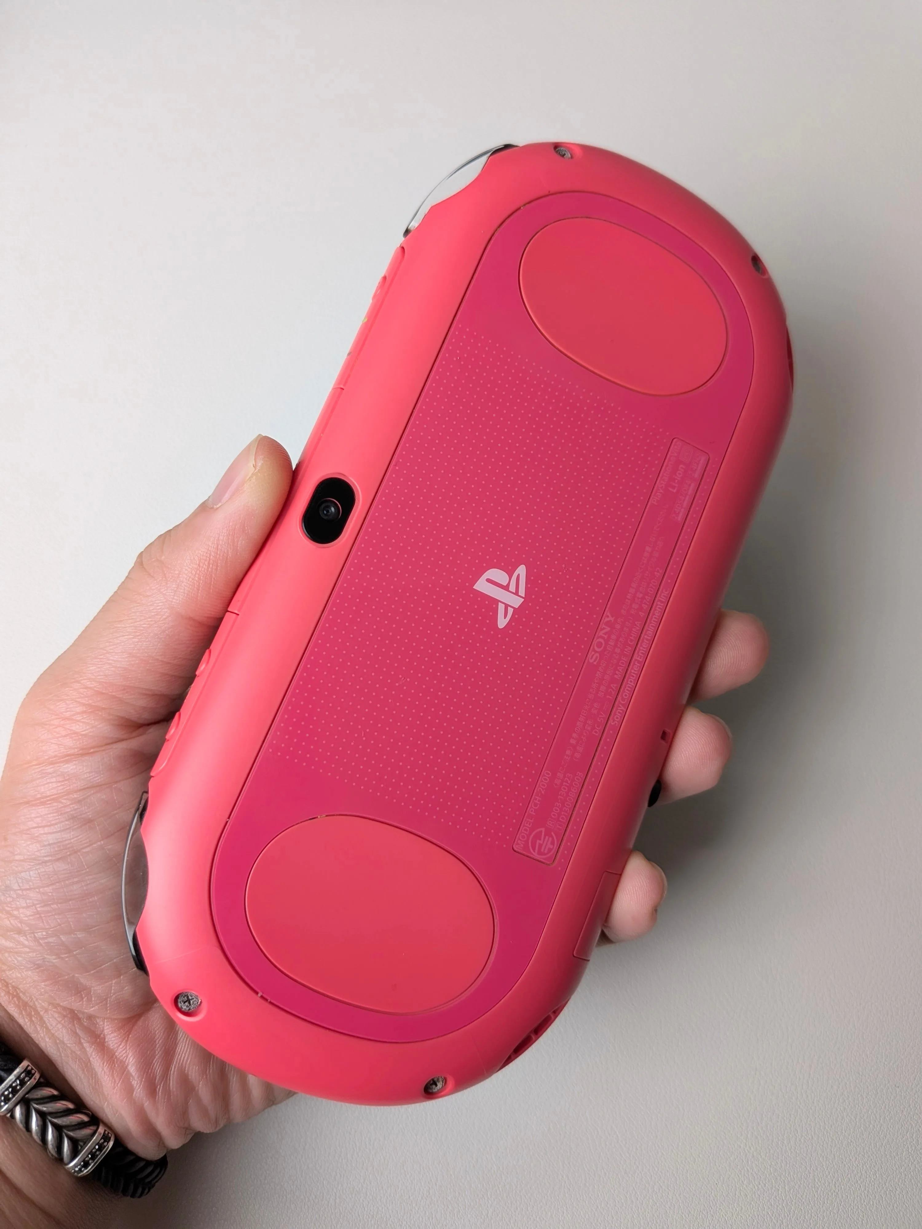 Sony PS Vita 2000 HotPink Modded image indicator(3)
