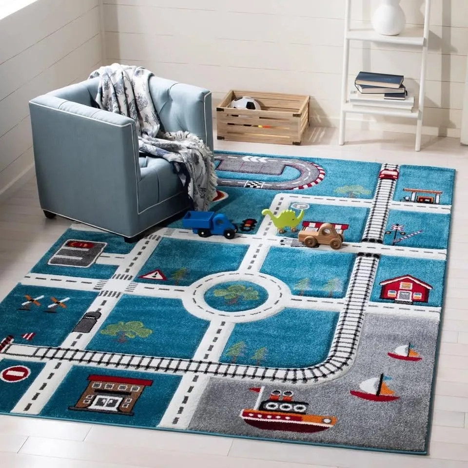 New Kids 4' x 6' Area Rug thumbnail