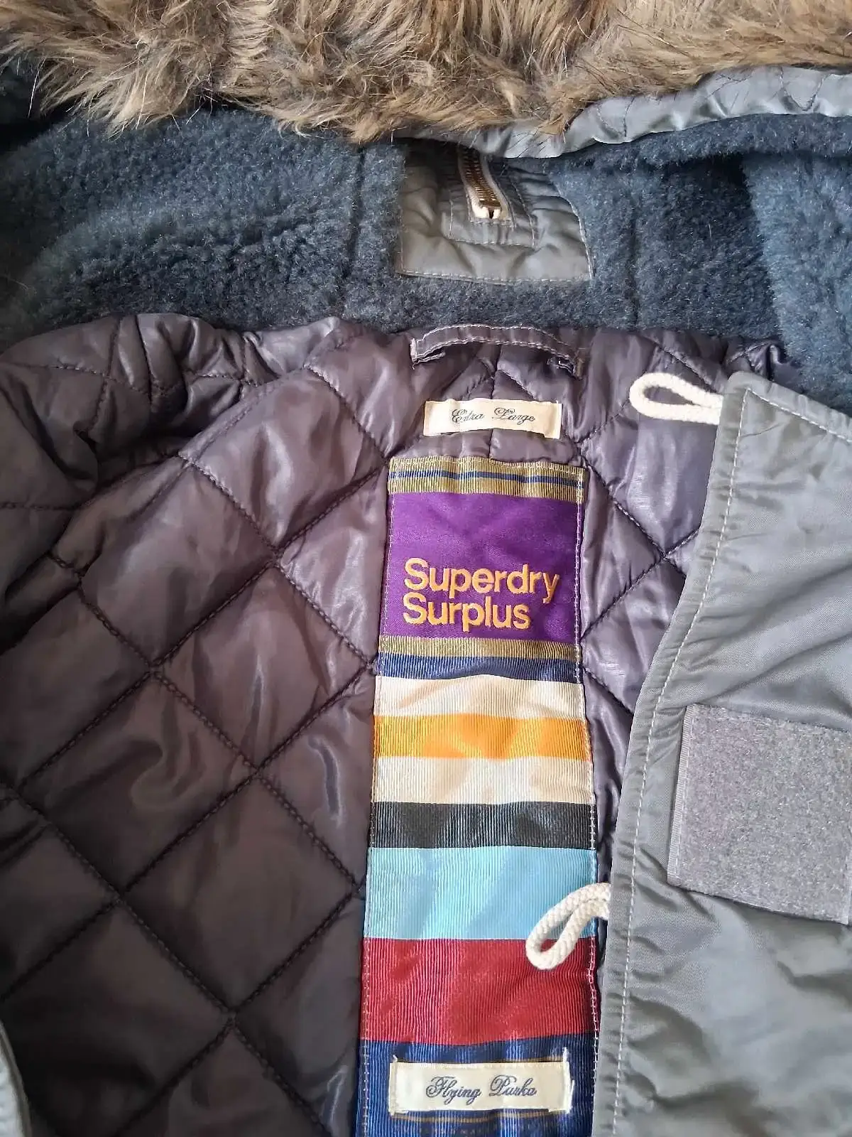 Superdry snow japanese Jacket XL - photo 3