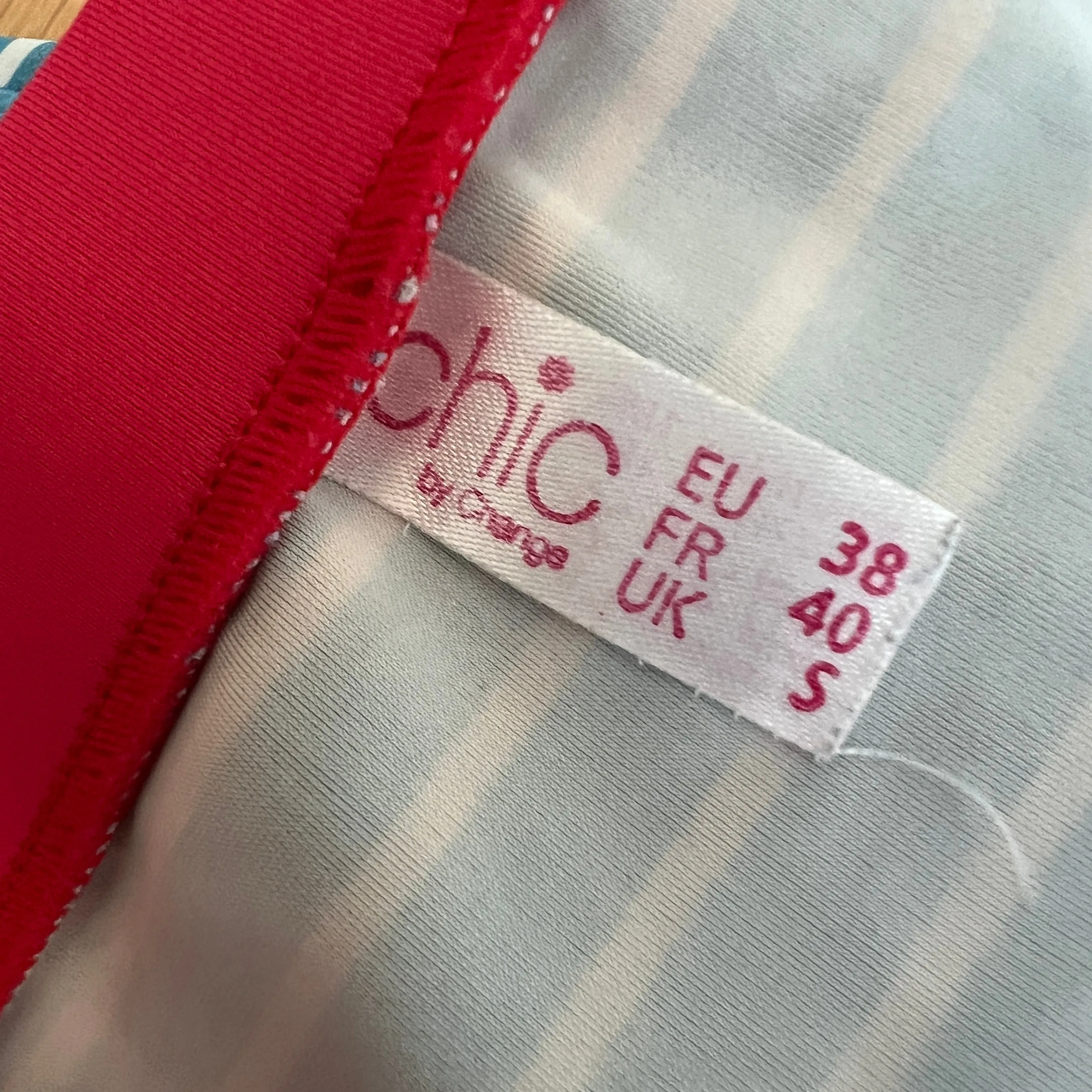 Vintage 80s Nautical Stripe Bikini Swim Bathing Suit image indicator(3)