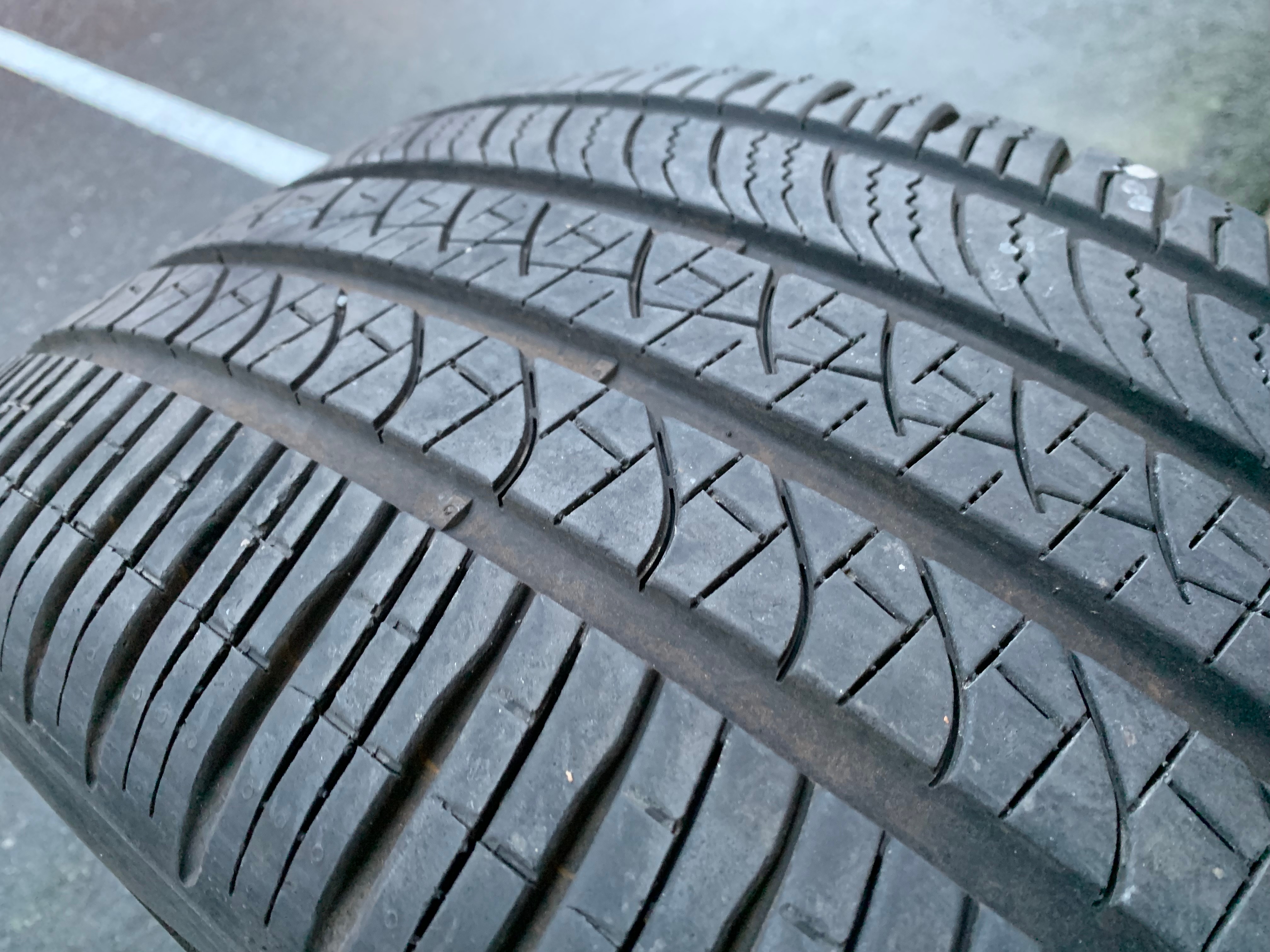 1 x single 275/45/21 M+S 110W Pirelli Scorpion zero AS 95% tread - photo 4