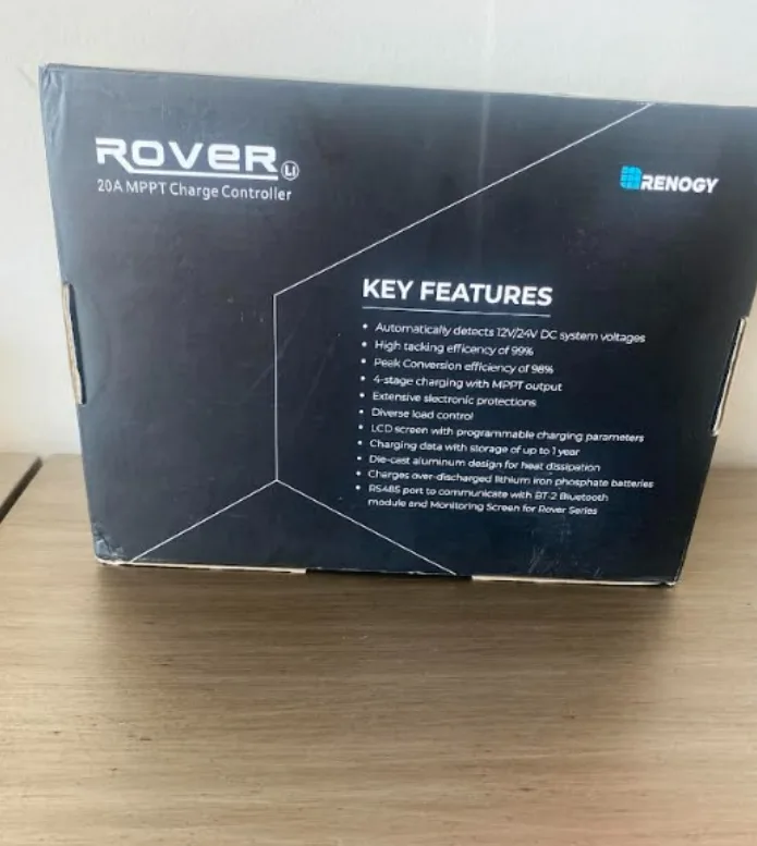Renogy Rover Li 20A MPPT Charge Controller image indicator(2)