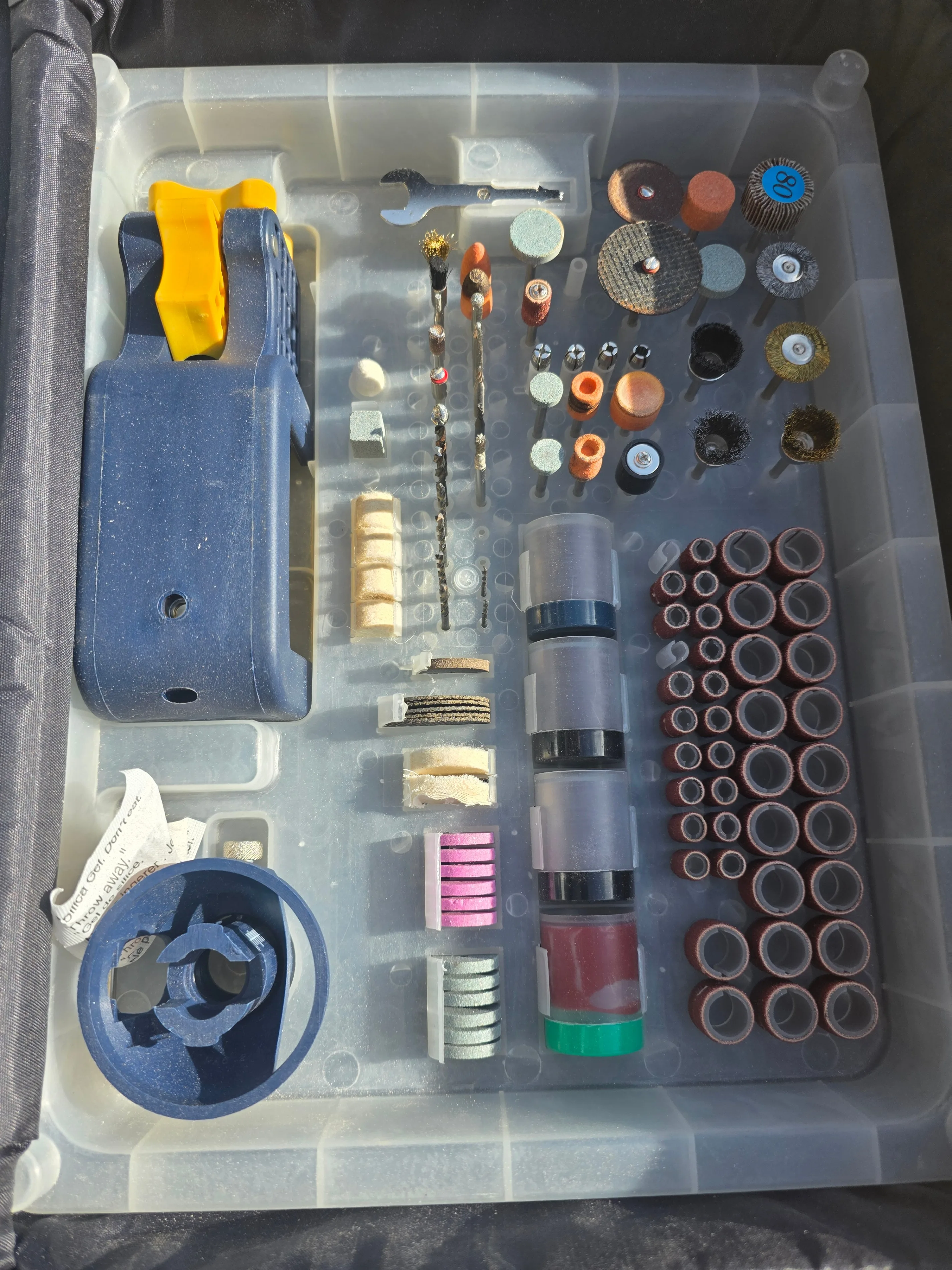 Matercraft Deluxe Rotary Tool Kit image indicator(5)