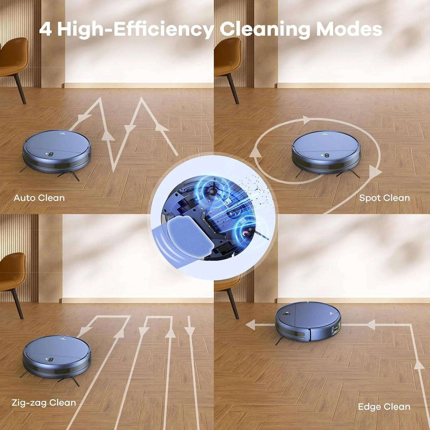 Robot Vacuum image indicator(5)