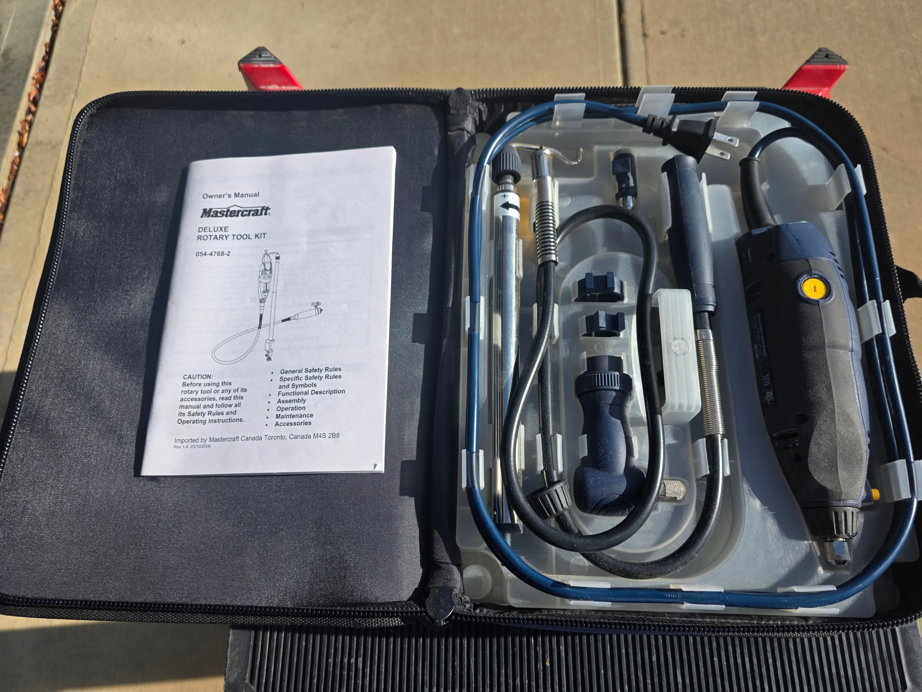 Matercraft Deluxe Rotary Tool Kit image indicator(2)