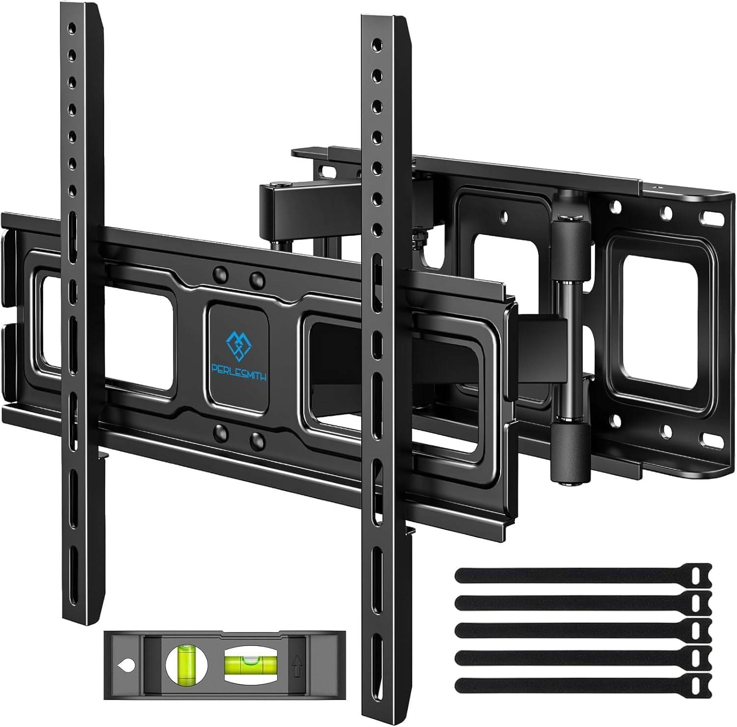Full Motion TV Wall Mount for 26-65 inch TVs up to 99lbs