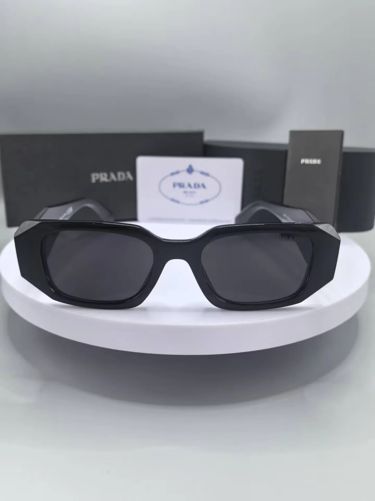 New Prada 8152 Sunglasses|Authentic Polarized 100% UV Protection image indicator(2)