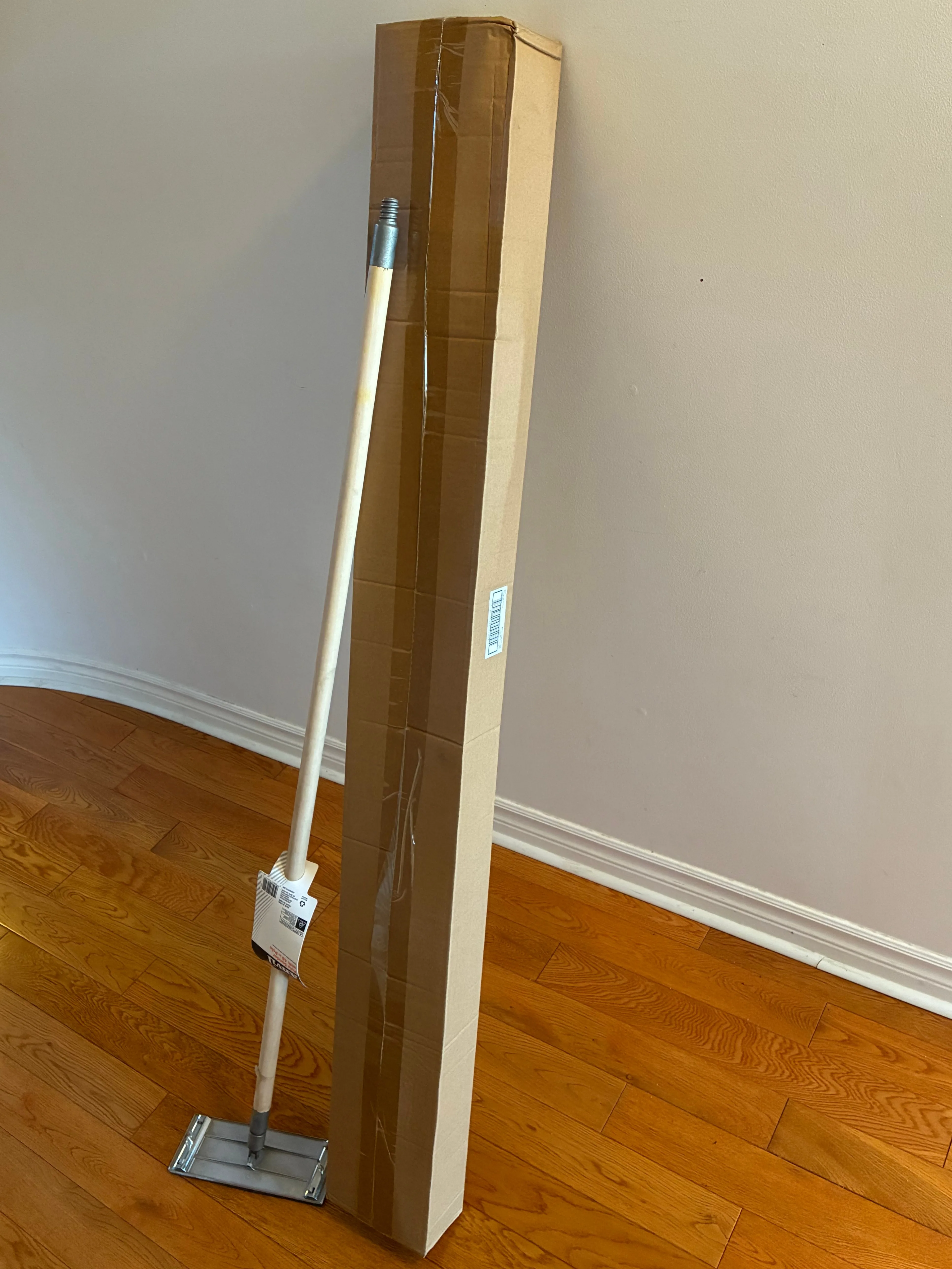 Anvil Aluminum Pole Sander with 48" Wooden Handle. Brand new image indicator(8)