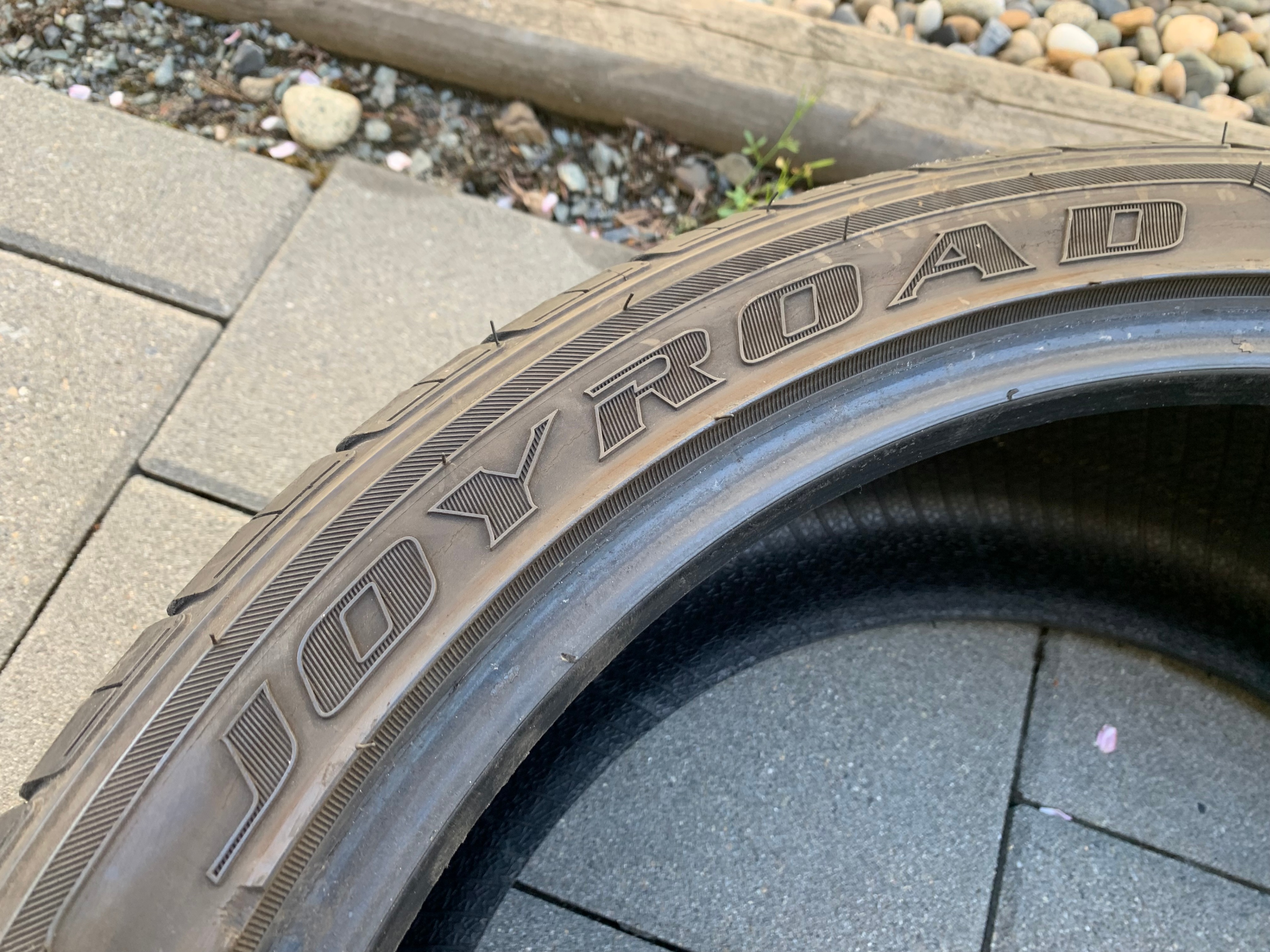 1 X single 245/40/19 98W M+S Joyroad Sport RX6 with 60% tread - photo 5