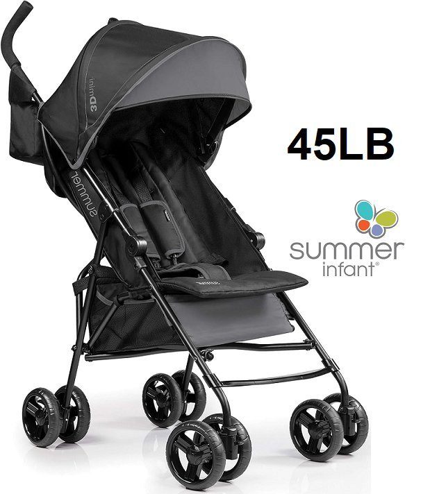 Summer Infant 3Dmini Convenience Stroller - Gray - photo 2