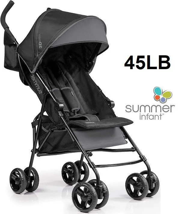 Summer Infant 3Dmini Convenience Stroller - Gray image indicator(2)
