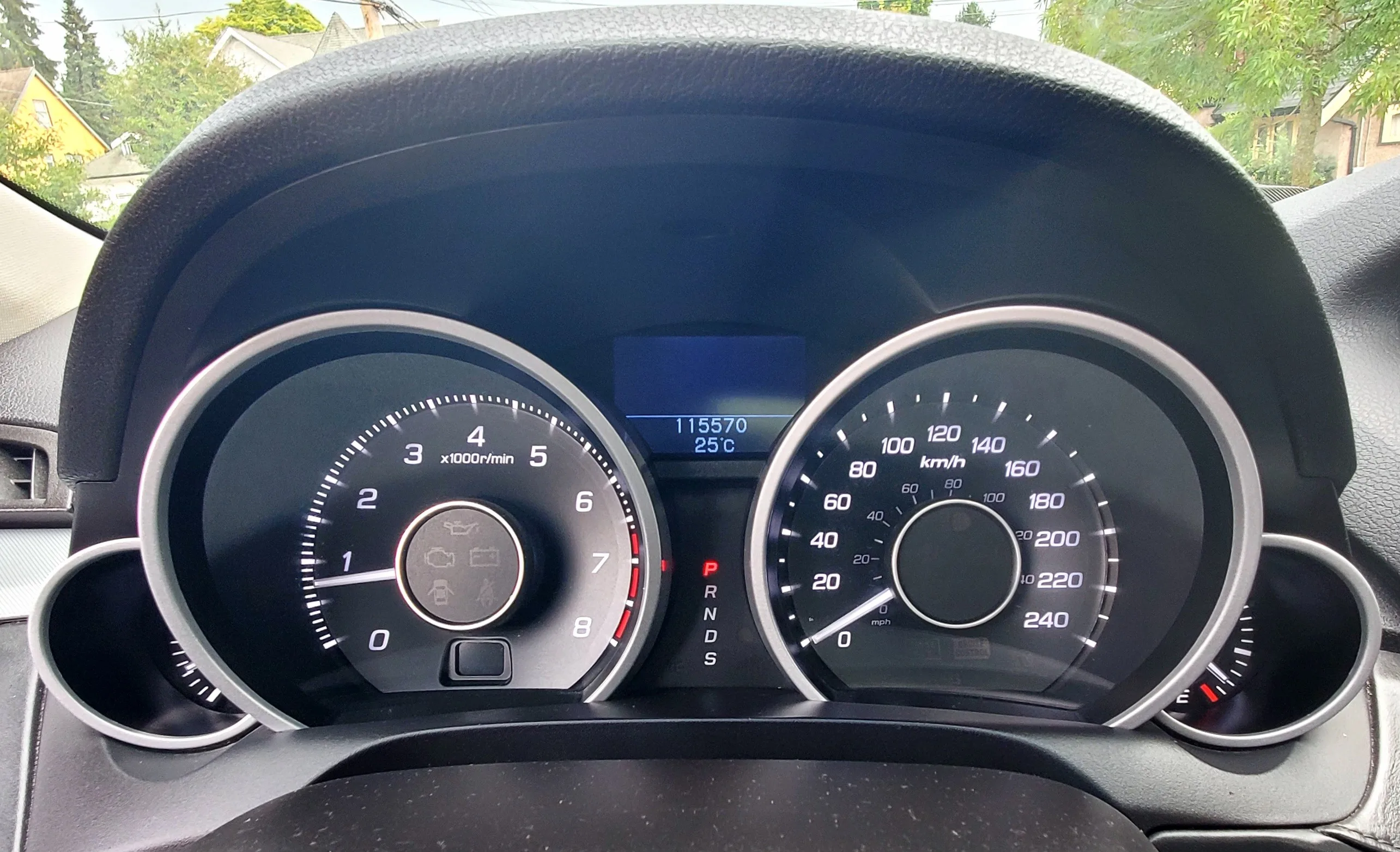 2010 Acura ZDX image indicator(8)