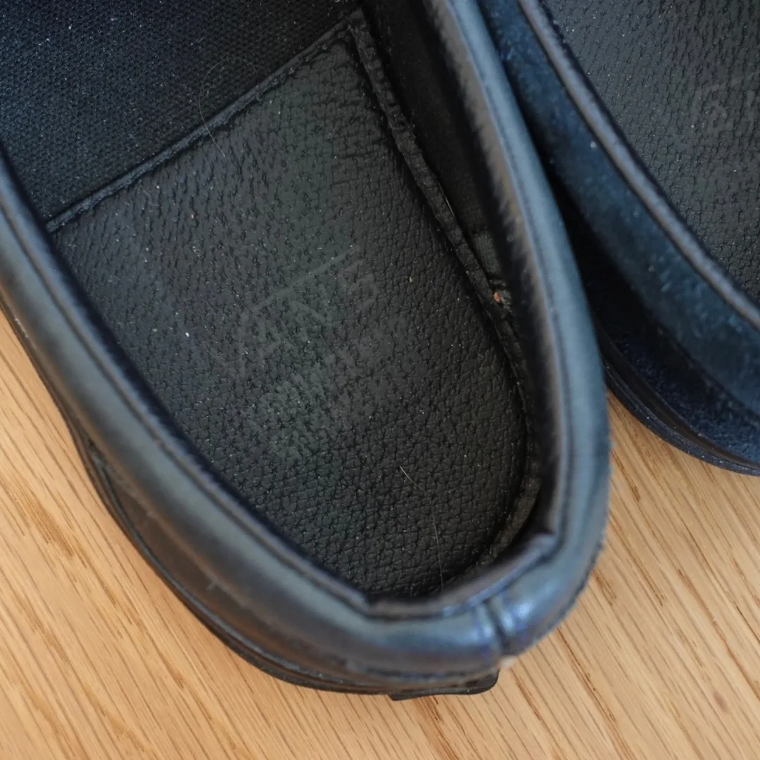 Engineered Garments x Vans leather Suede Slip On Navy - US8.5 image indicator(2)