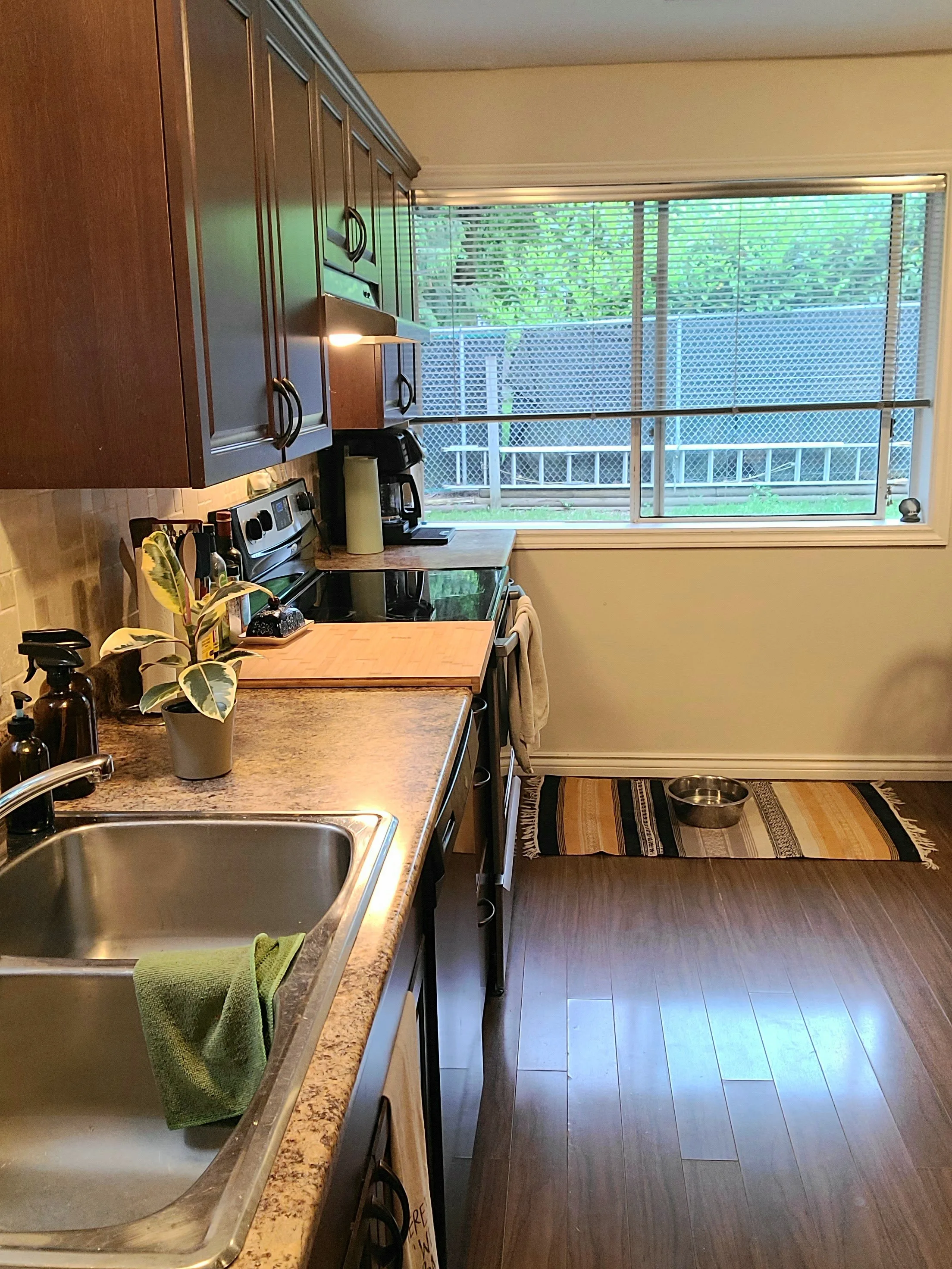 **Bright, Spacious and Quiet, 2BDR Ground Level Suite** image indicator(4)