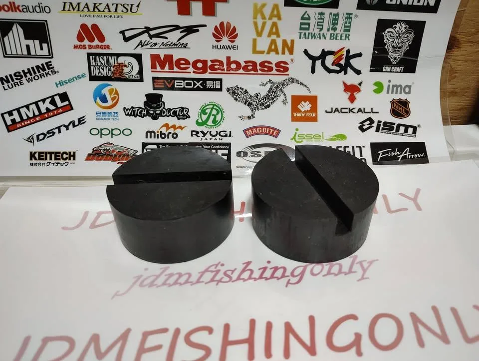 NEW Hydraulic Jack Rubber Seat Pad thumbnail