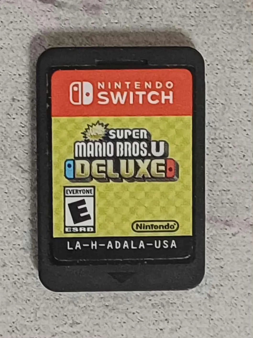 Nintendo Switch Super Mario Bros Deluxe Game thumbnail