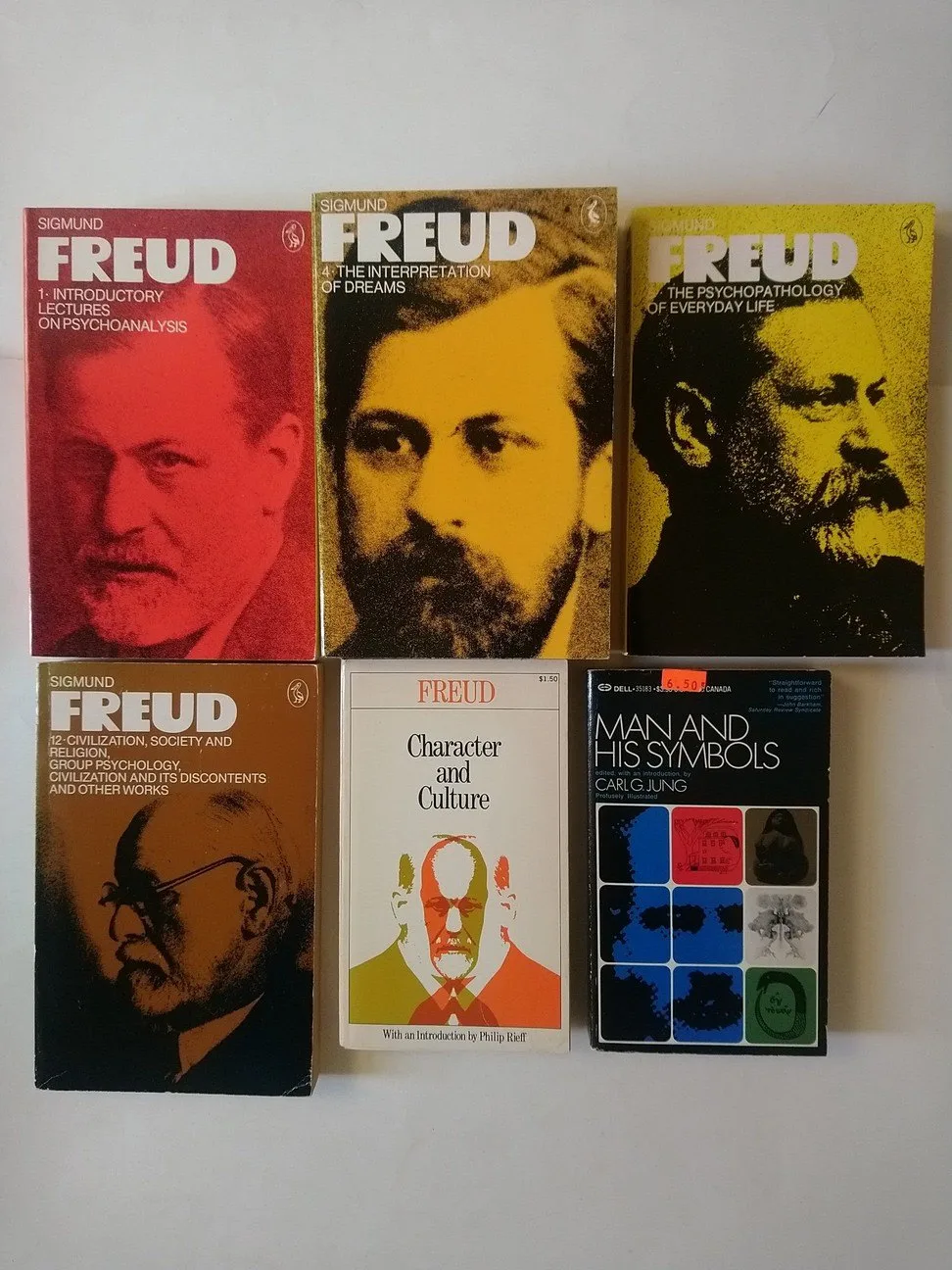 Sigmund Freud Books! thumbnail