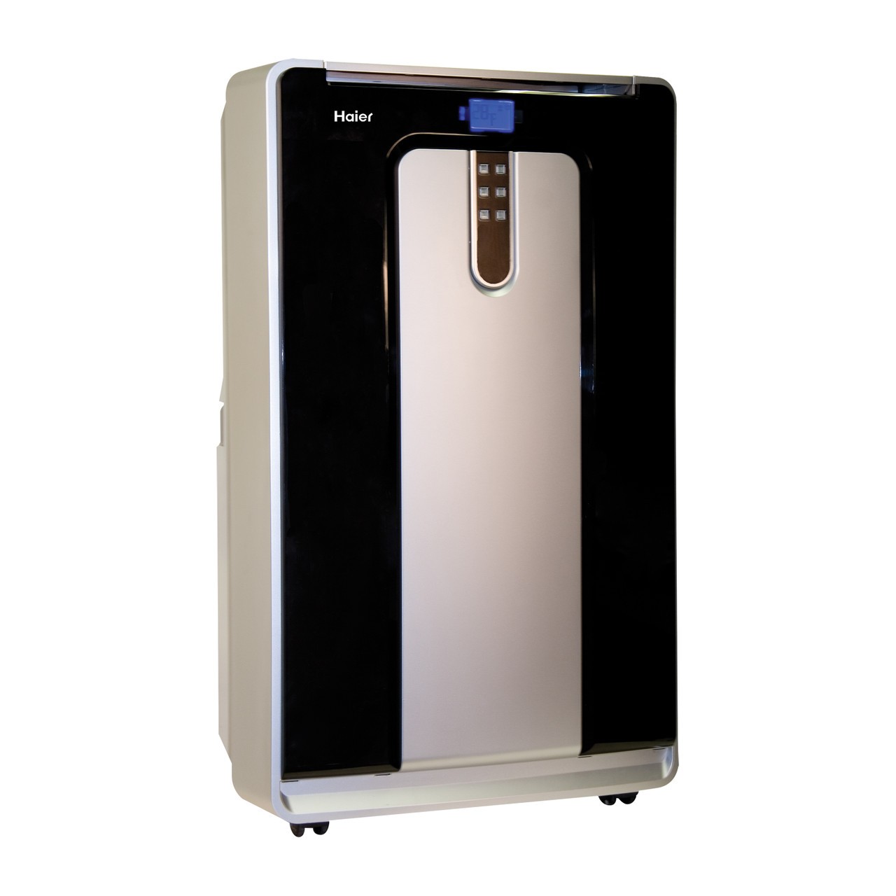 14,000 BTU Portable Heat/Cool Dual Hose AC, Electronic + Remote