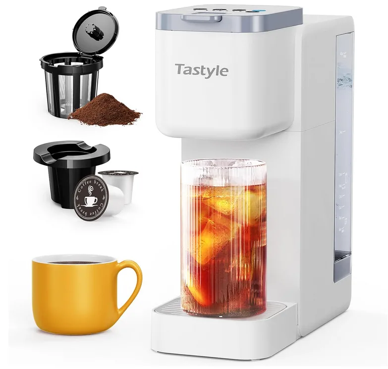 New Single Serve Hot & Iced Coffee Maker thumbnail