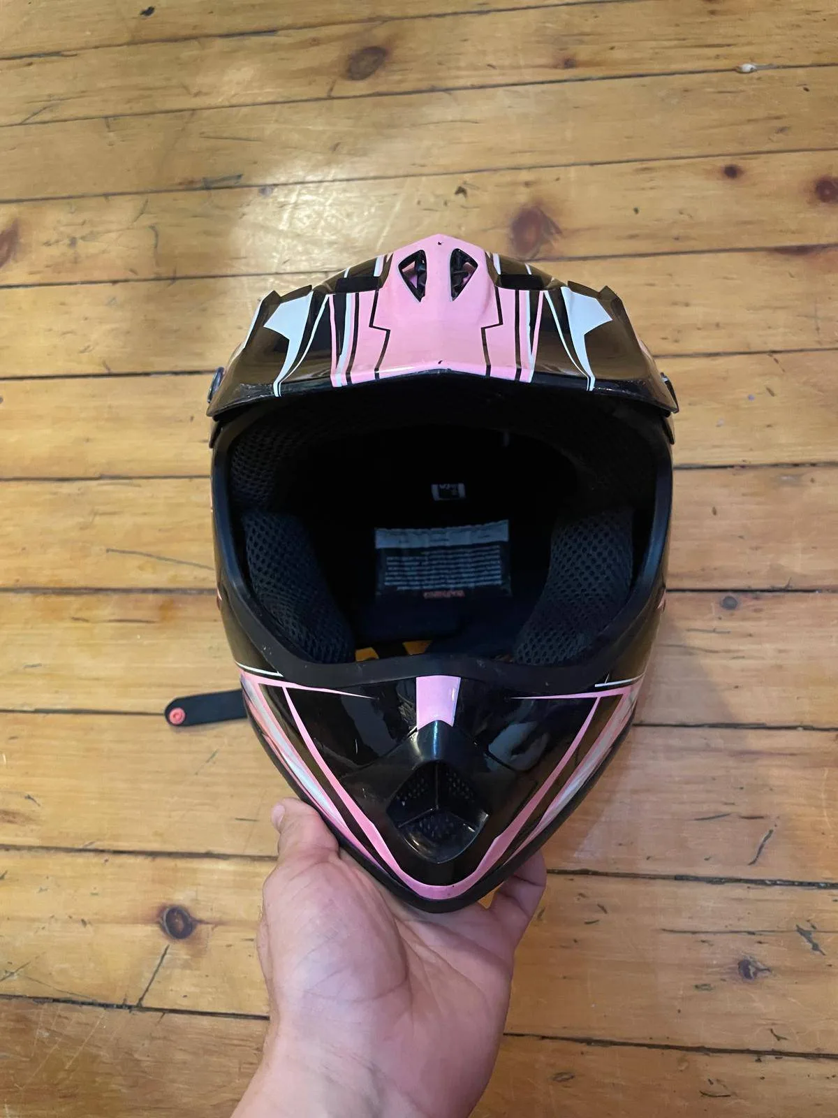 Raider GX3 MX Youth Off-Road Helmet – $25 thumbnail