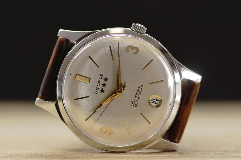 Vintage mechanical Bernus image indicator(3)