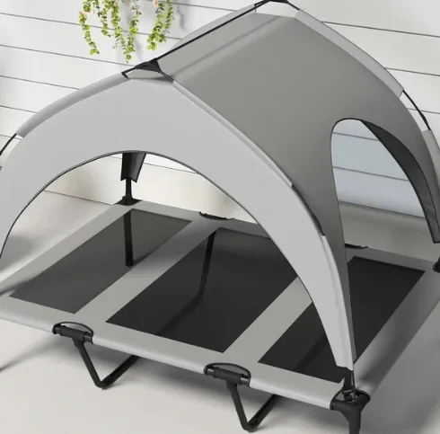 Raised Dog Cooling Bed image indicator(6)